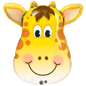 Folieballon Jolly Giraffe - 76 cm